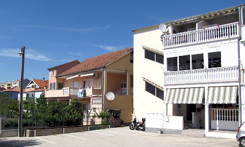 apartments klanac zadar jadran